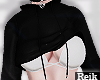 ᴿ hoodie bra white