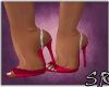 ALovely Red Heels