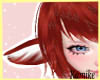 [K] Red Deer ears