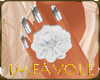 iF· White Flower Ring