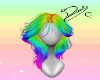 Rainbow Wavy
