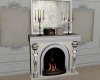 ~SB  Marble Fireplace