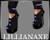 [la] Paws purple boot