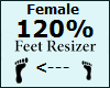 Feet Scaler 120%
