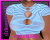Blue Zebra Top