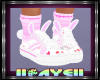 Kids Pink Bunny Shoes
