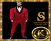 Epic Red Tuxedo