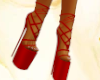 Jay Valentine Heels Red