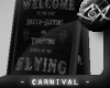 -LEXI- Carnival Ad Sign