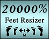 Foot Shoe Scaler 20000%