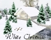 White Christmas Cabin