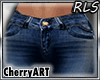 LAURA SIS Jeans blue RLS