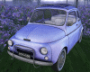 Purple Mini Car