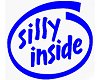 Silly Inside sticker 1