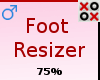 75% Foot Resizer - M