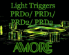Amore PYRAMID DJ LIGHT