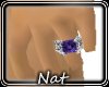NT Wedding Ring Purple