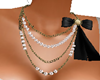 [S] Pearls Necklace