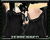 [Z] Black Strapless Top