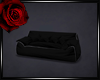 🌹 Black cozy couch