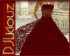 DJL-Fantasy WedGown Red