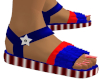 Child July 4th Sandals