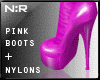 [NR]Pulse Pink / Nylons
