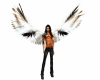 Mens Feathered Wings