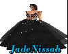 J-Black Gown Dress