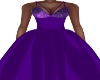 Pansie Purple Gown