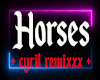 Horses CYRIL Mix