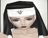 Nun's hairstyle  Hat