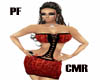 CMR/PF,Red Club Dress B