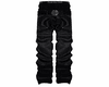 leather ch pants