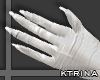 KT♛CatWhite Gloves