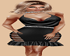 Black Chain Dress