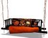 {L} Halloween Bench
