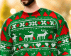X-MAS Green Sweater