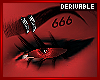 🔥 Devil 666 Eyebrows