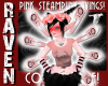 PINK STEAMPUNK WINGS!