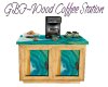 GBF~Wood Coffee Station
