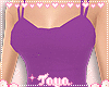 T♡ Purple Dress