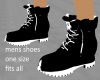 mens shoes one size fits