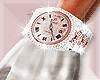 ICED ROSE ROLLIE 2TONE L
