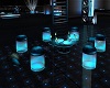 Glow Club Table Teal