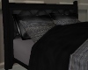 Mountain Black Bed