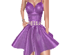 Purple Queen Dress