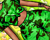 ⓦ GREEN CAMO OUTFIT