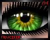 M! Green-Gold Eye Unisex