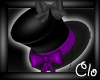 [Clo]Amour Hat Purple